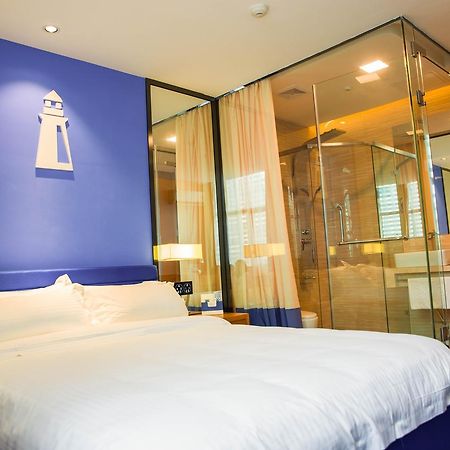 The Harbour Hotel Kuangcsou Kültér fotó