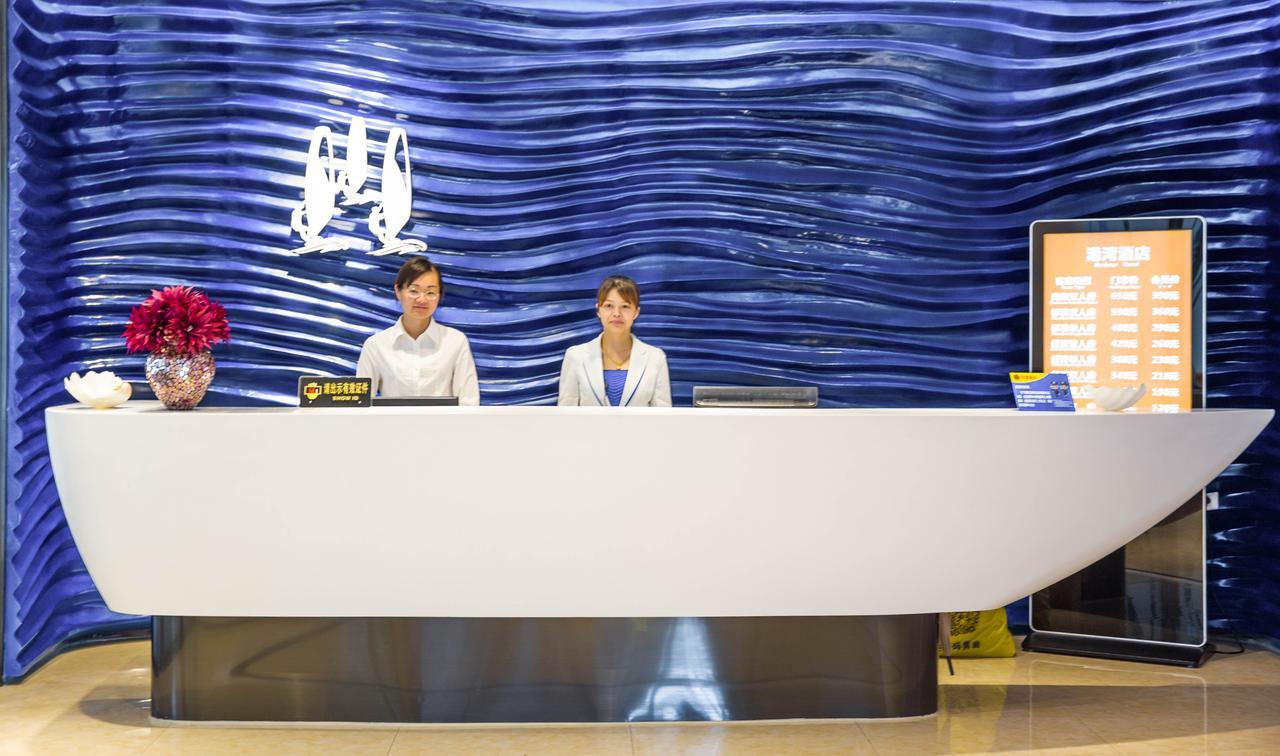 The Harbour Hotel Kuangcsou Kültér fotó