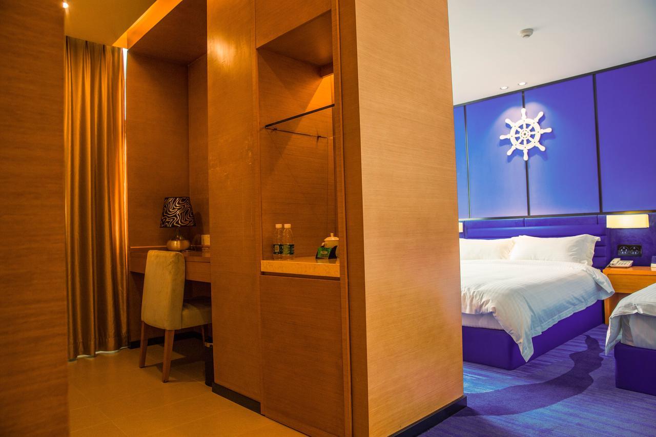 The Harbour Hotel Kuangcsou Kültér fotó