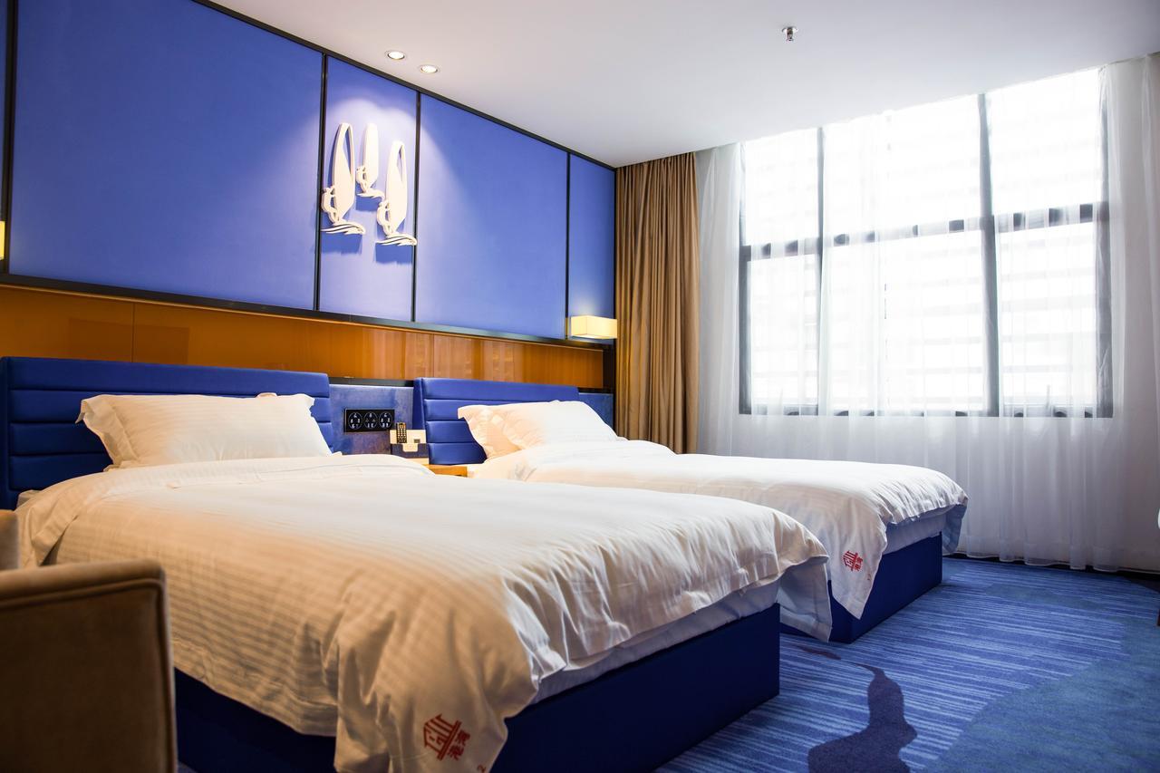 The Harbour Hotel Kuangcsou Kültér fotó